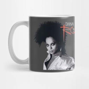 Diana Black Art Mug